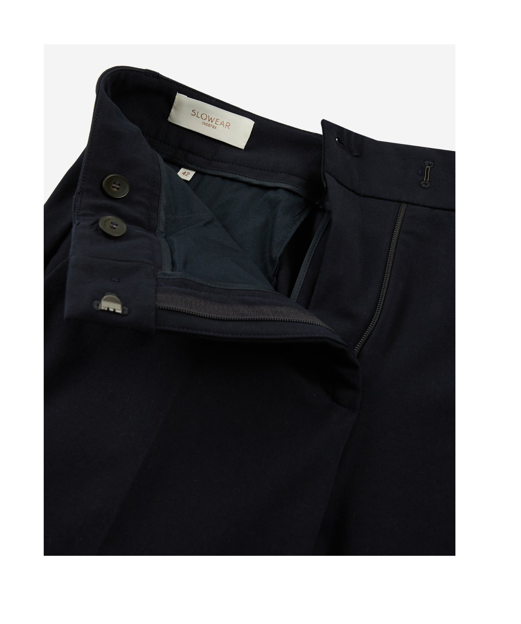 Incotex Belt-loop Casual Pants In Black