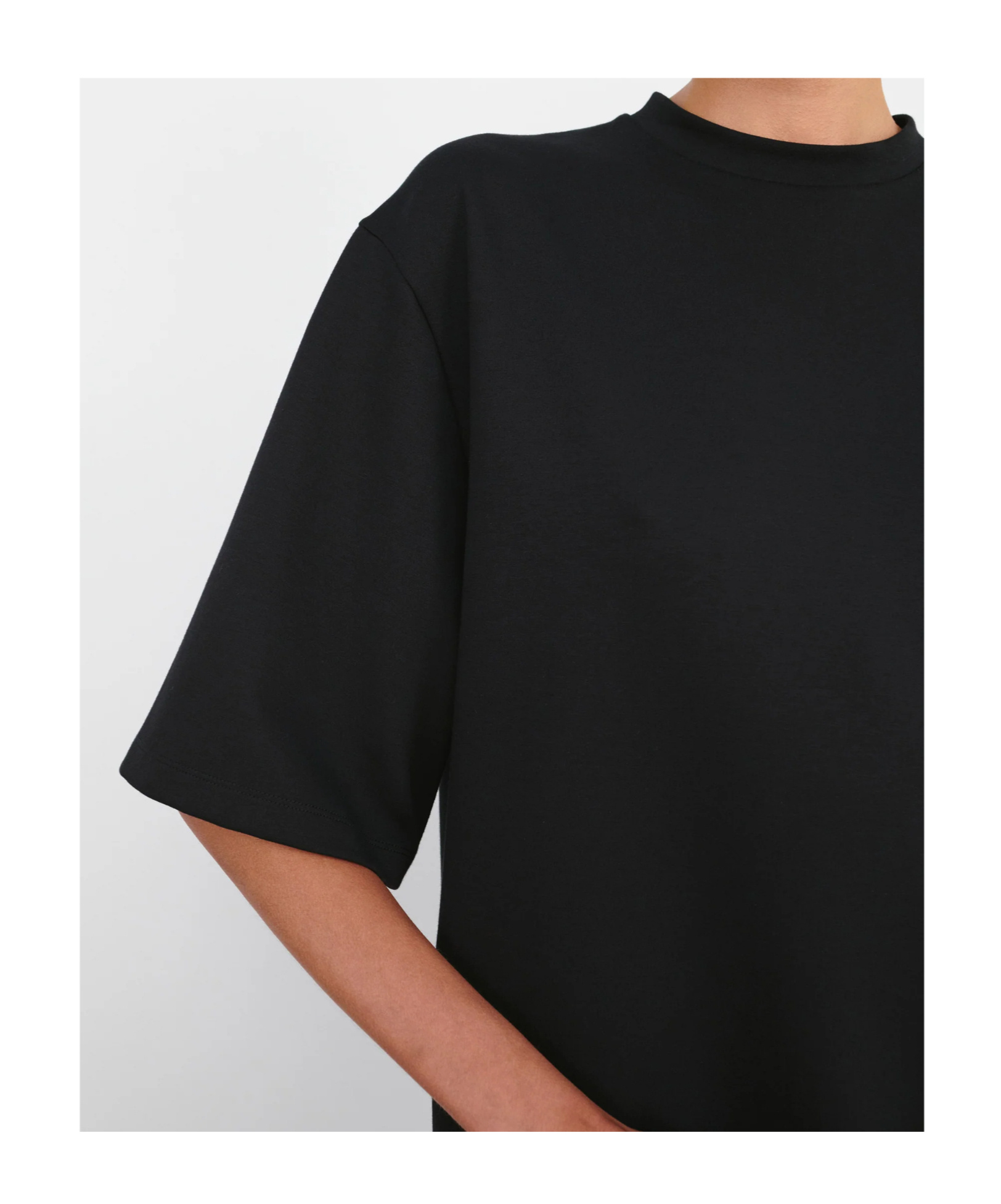 Wardrobe.nyc Ruched Jersey Maxi Dress