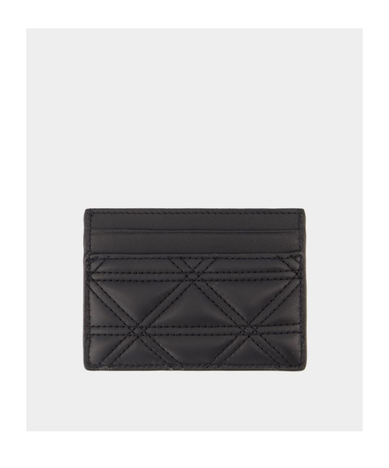 Vivienne Westwood Flat Card Holder In Black