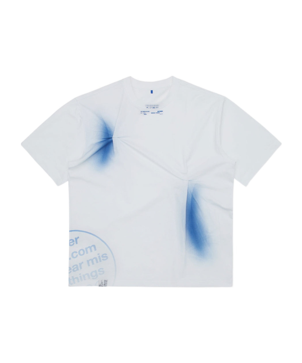 Ader Error Short-sleeved T-shirt In White