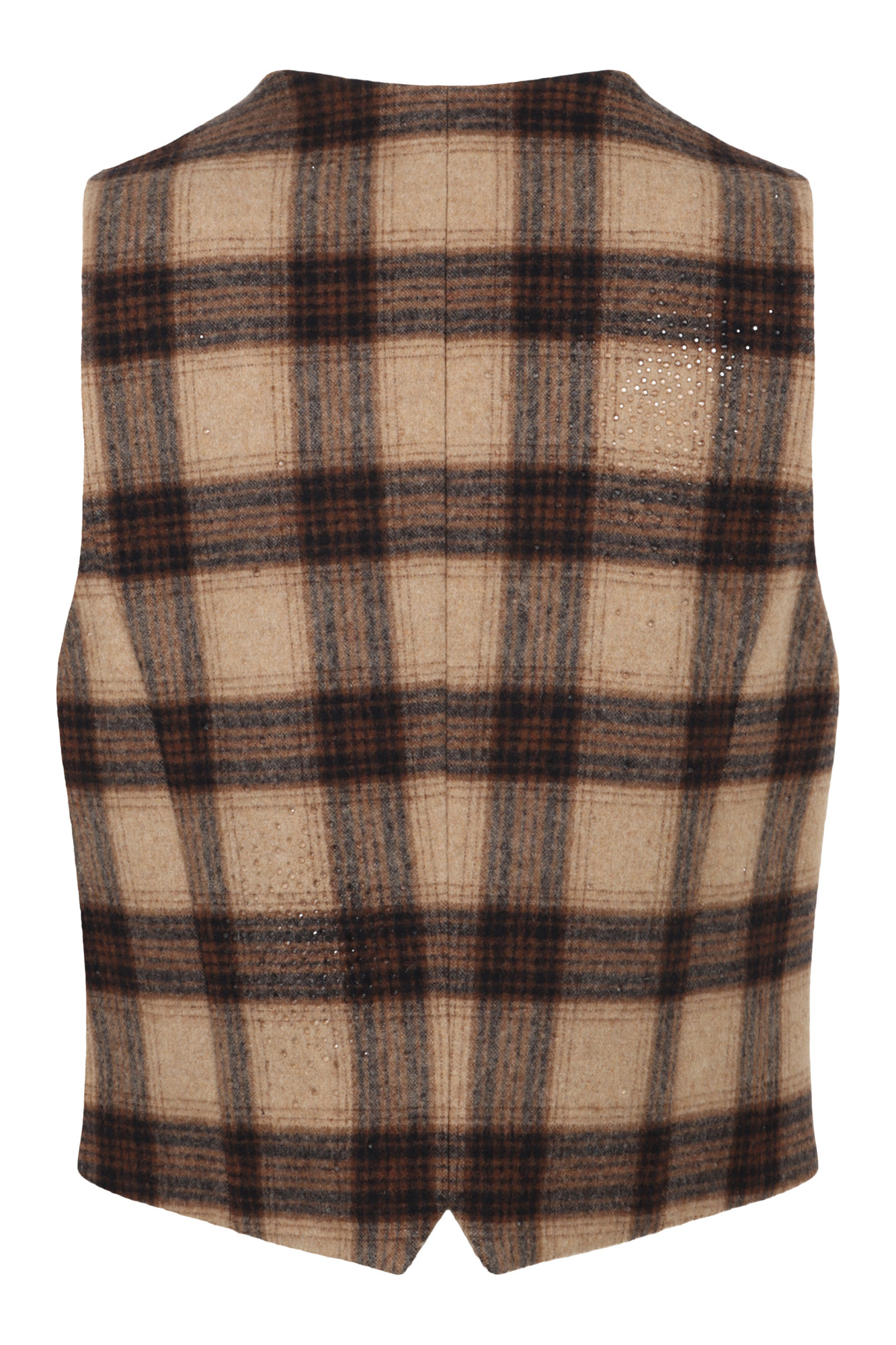 Giuseppe Di Morabito V-neck Vest In Pattern