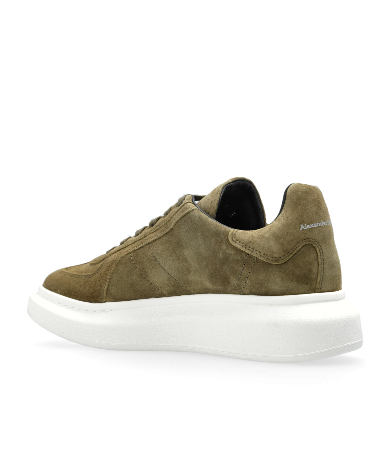 Alexander Mcqueen Sneakers Mcqueen Men Color Green In White