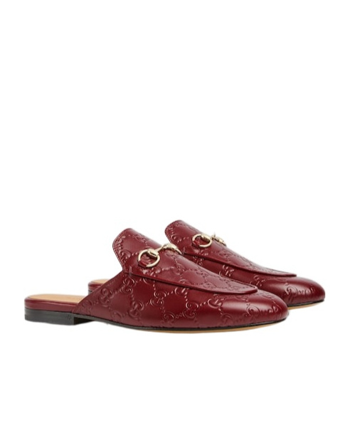 Gucci Princetown Leather Slipper