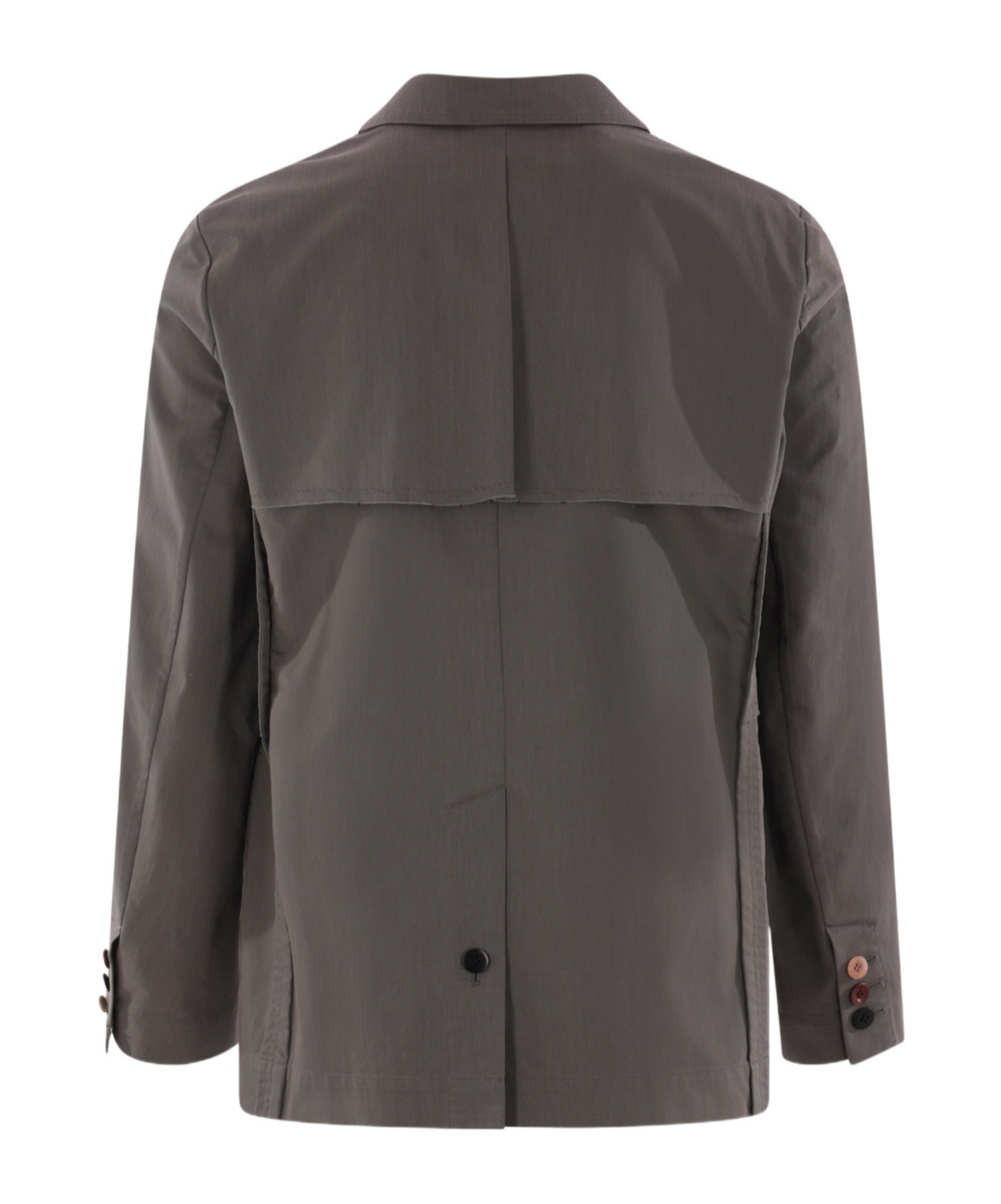 Undercover Single-breasted Jacket In Black