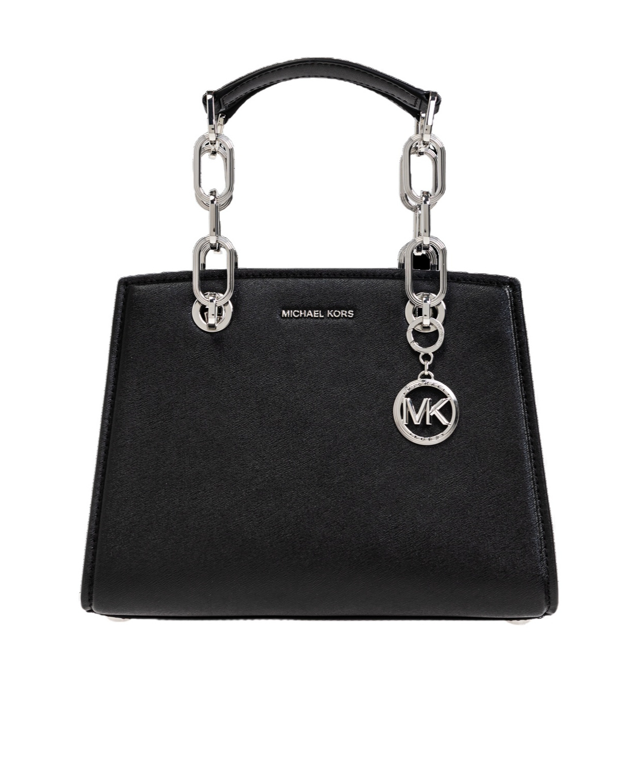 Shop Michael Michael Kors Cynthia Tote Bag In Black