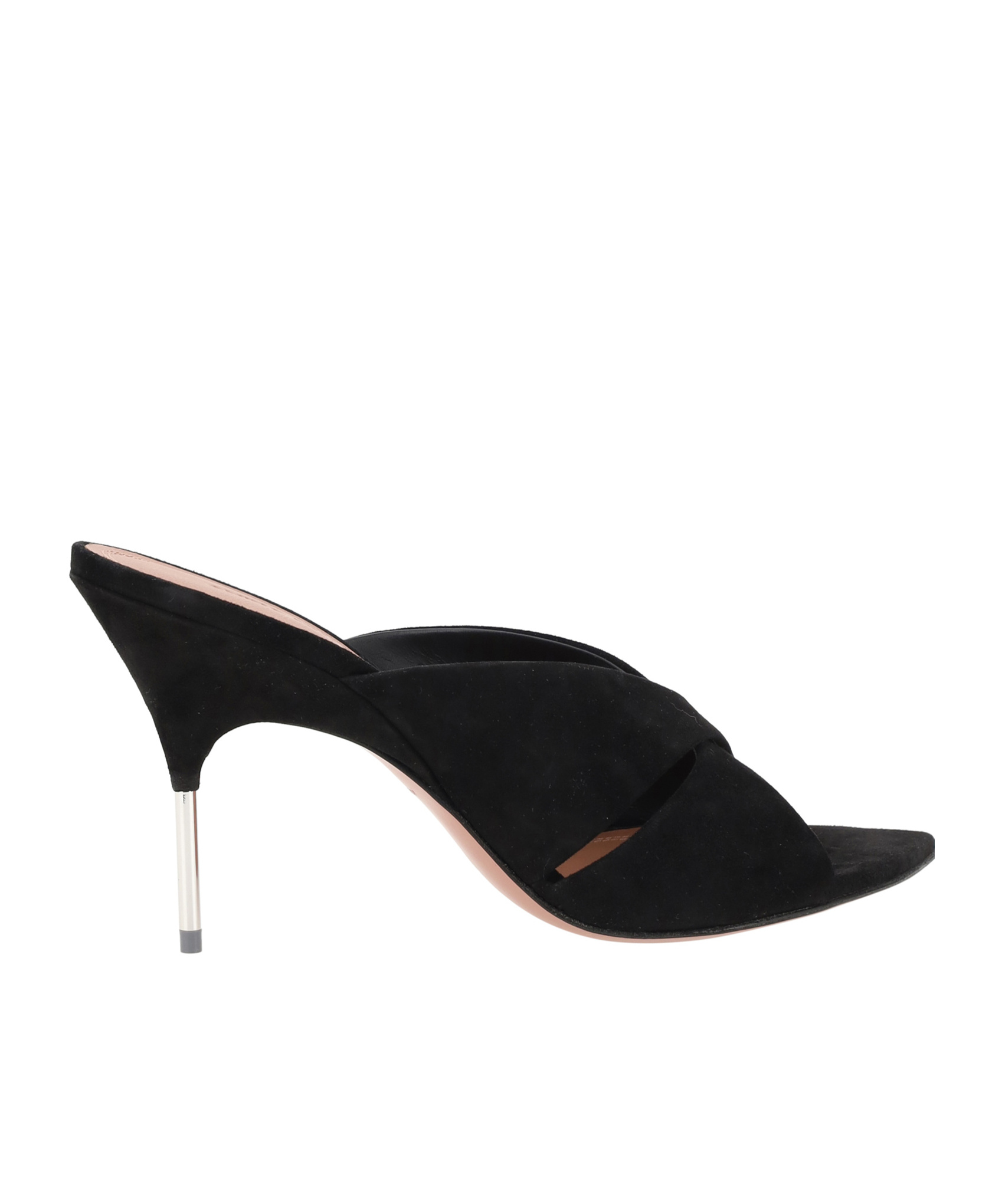 Shop Amina Muaddi Samantha High Heel Sandals