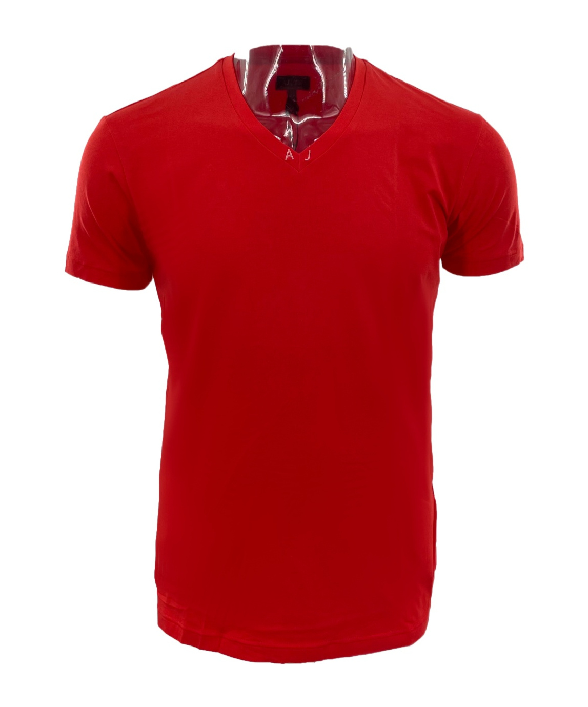 ARMANI JEANS V-NECK SHORT-SLEEVED T-SHIRT