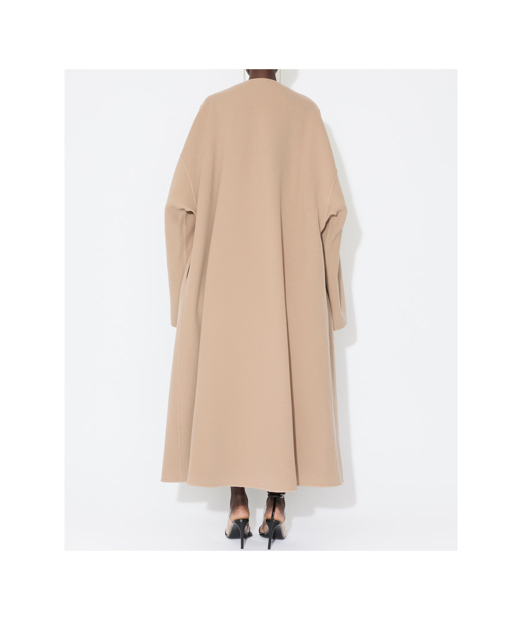 Alaïa Cashmere-blend Skater Skirt