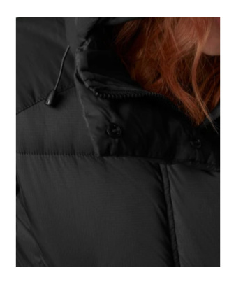 Canada Goose Backpack-strap Feather Down Coat In Black