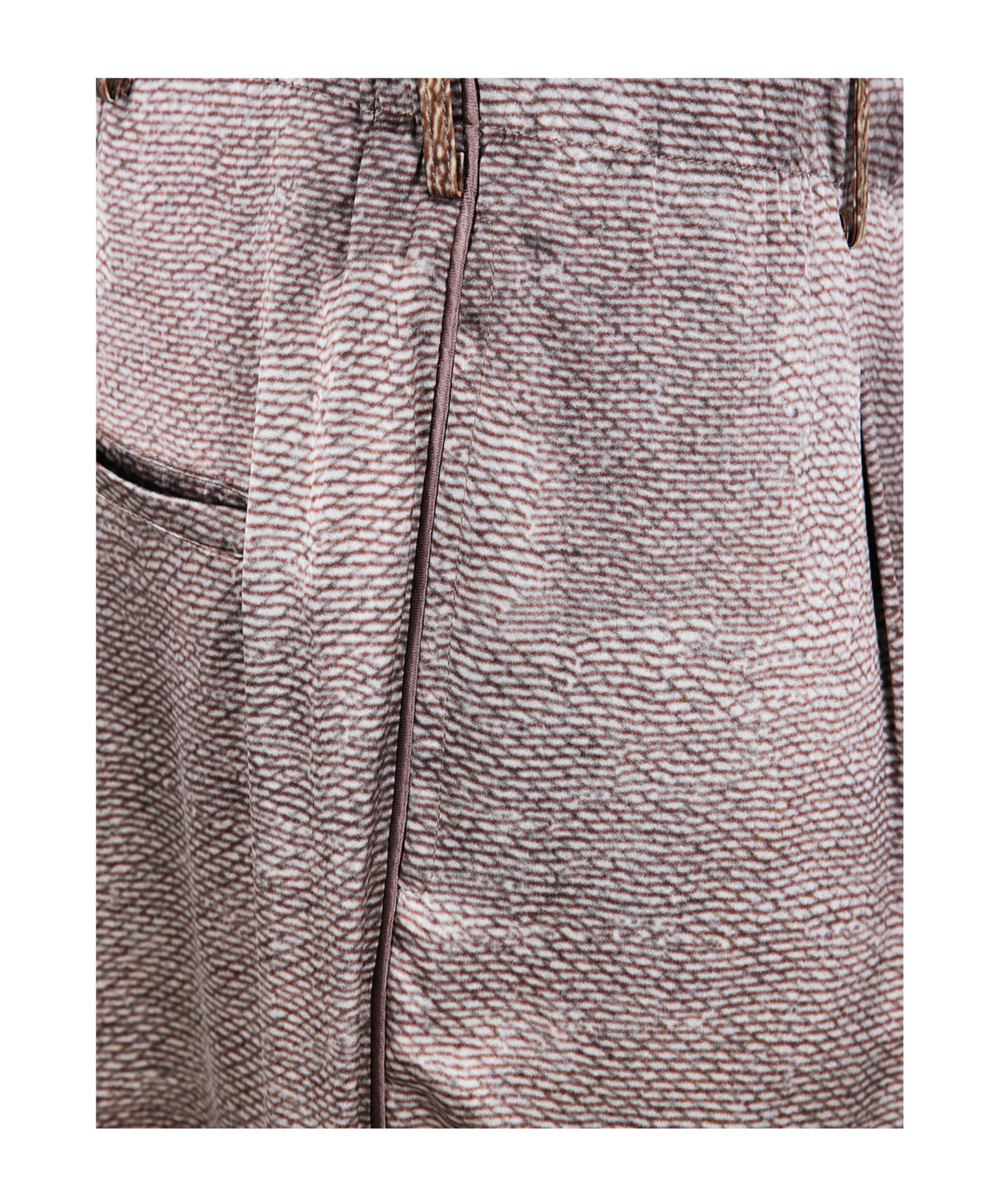 Pierre-louis Mascia Landscape-print Drawstring Trousers In Multi