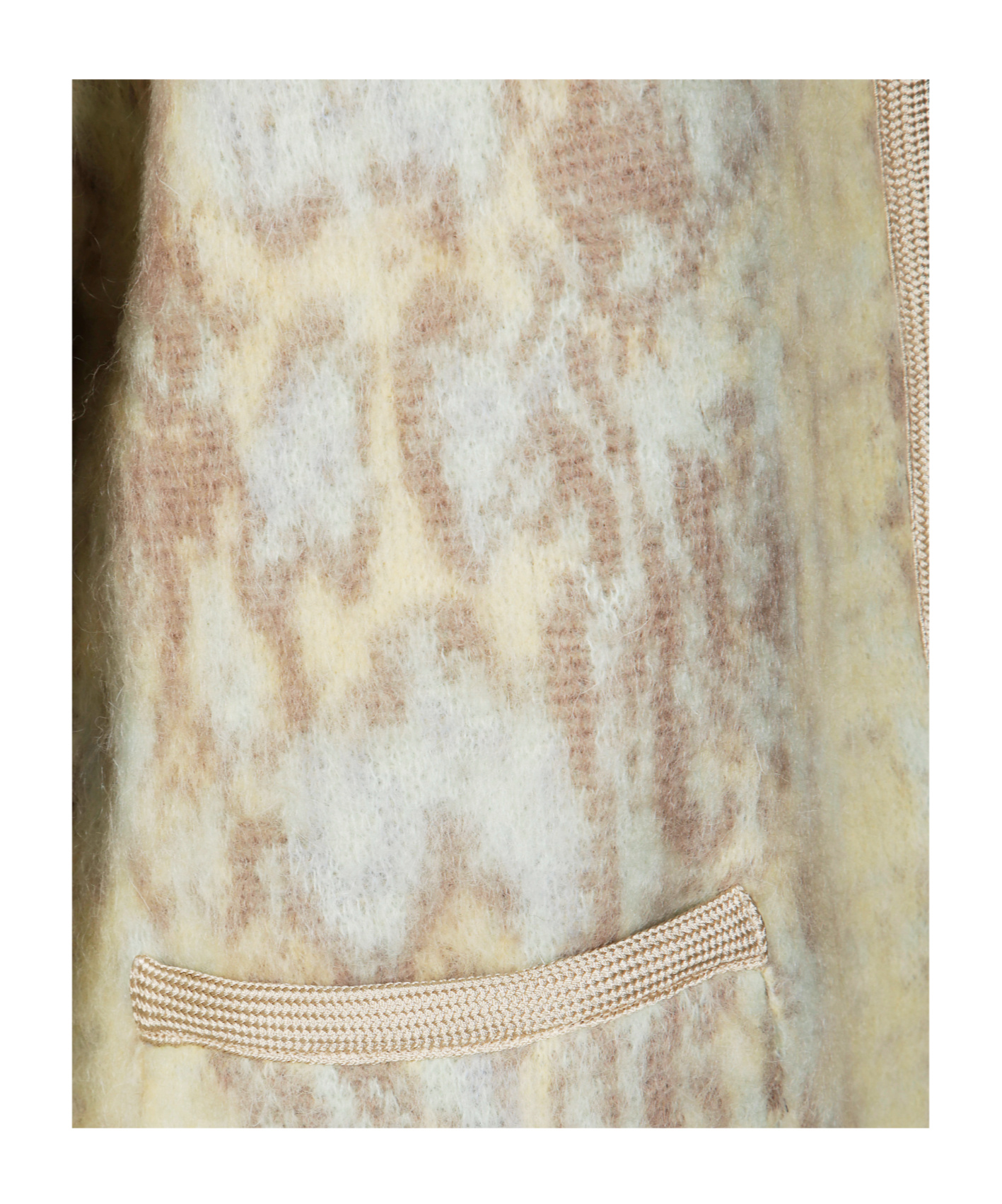 Forte Forte Snakeskin-patterned Cardigan In Brown
