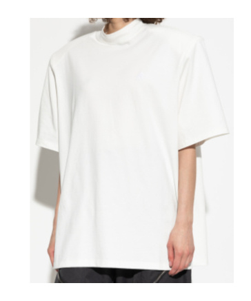 Attico Short-sleeved T-shirt In White