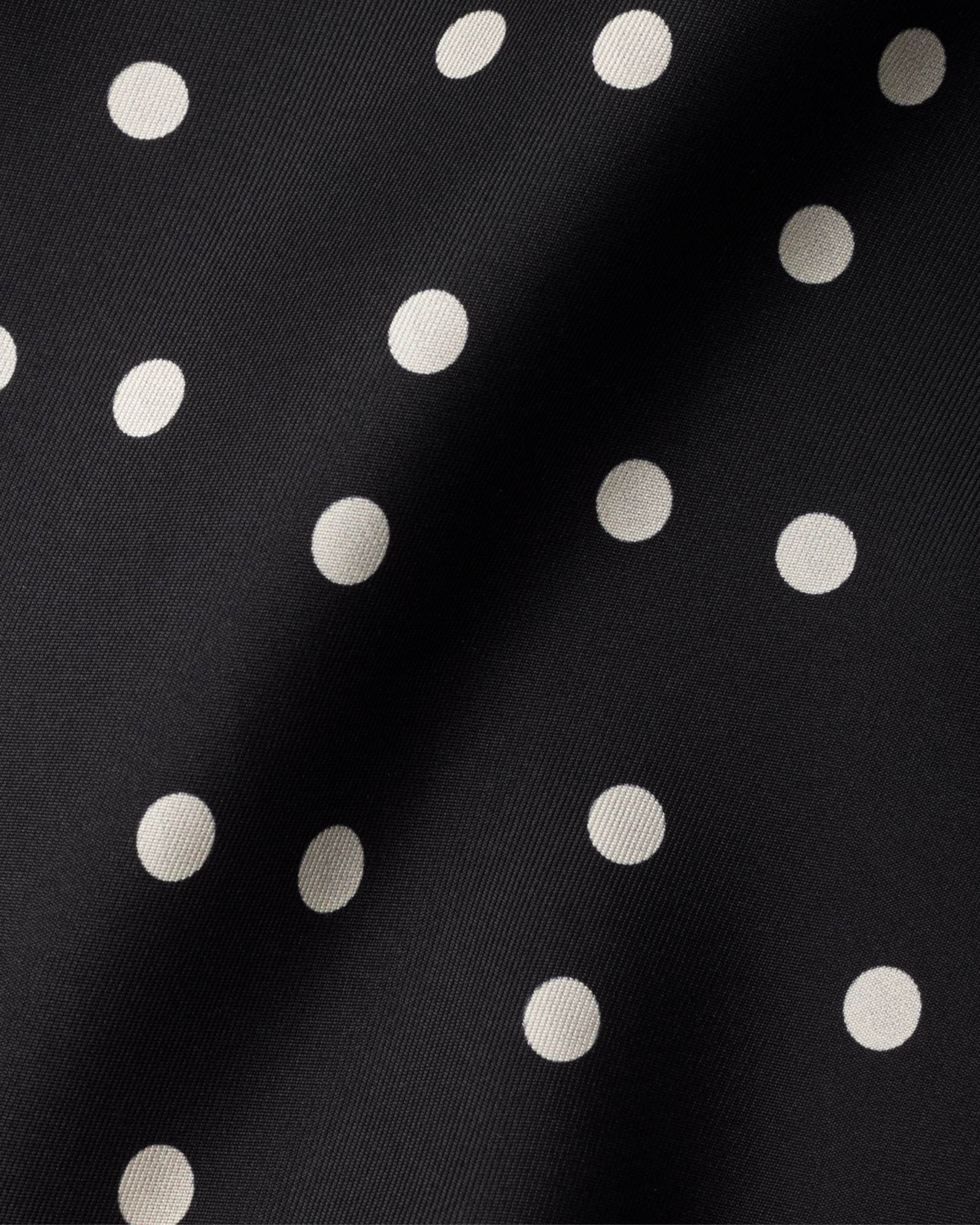 Shop Prada Printed Silk Twill Scarf 65x65 In Black/white
