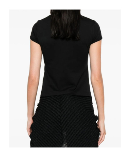 Vivienne Westwood Micro Lollo T Shirt Clothing In Black