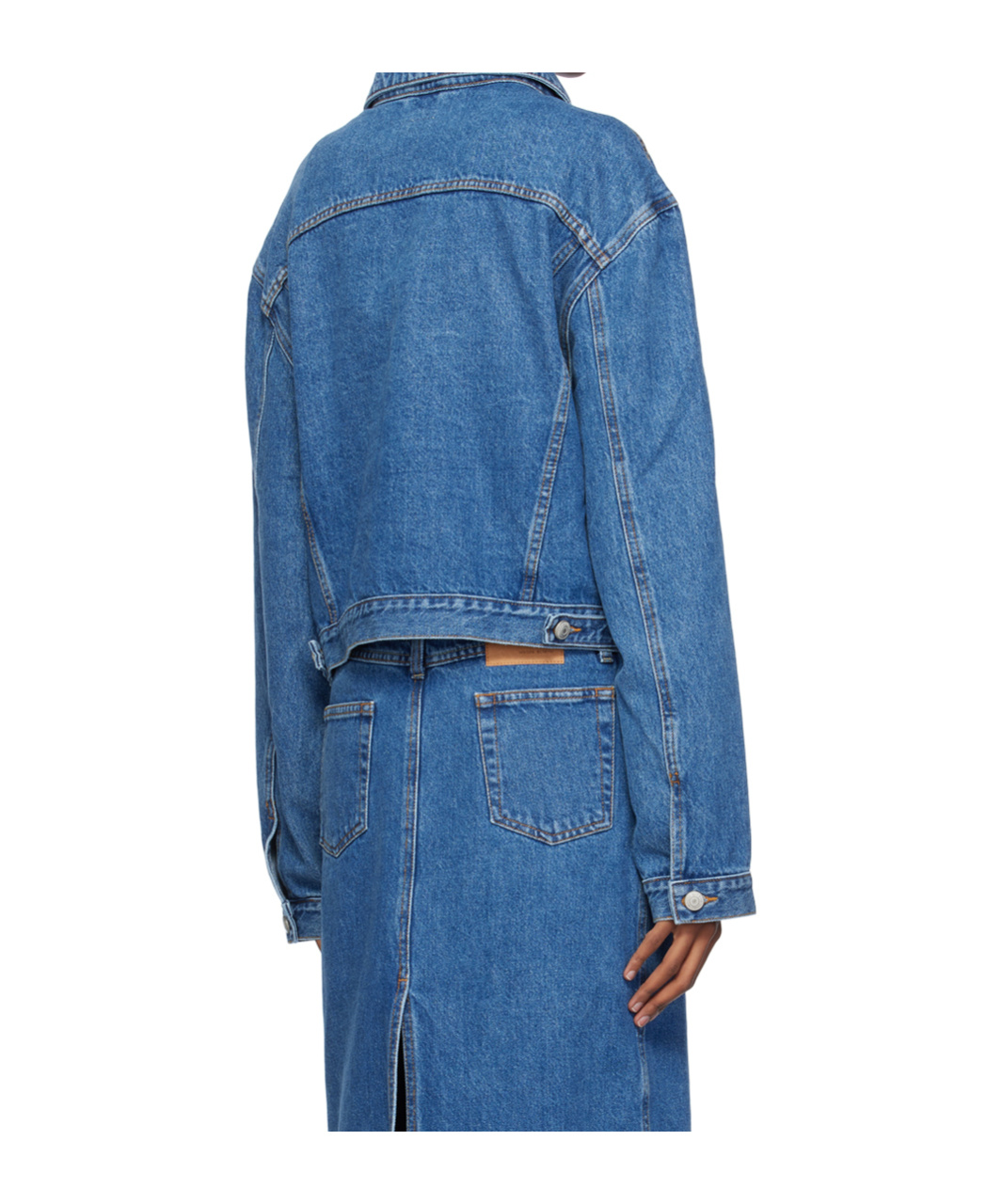 MAGDA BUTRYM LONG SLEEVE DENIM JACKET