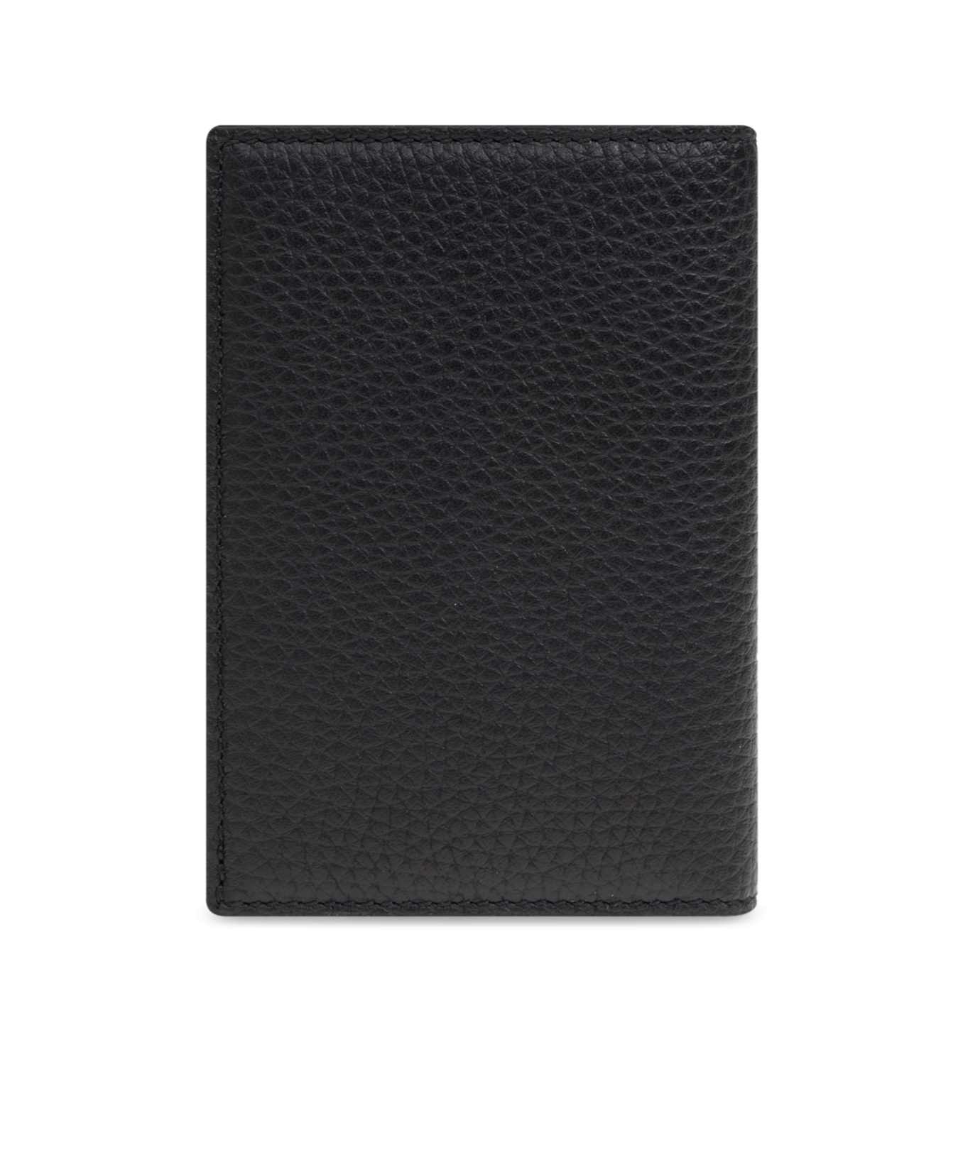 Shop Bally Logo Debossed Small Bifold Wallet In Black