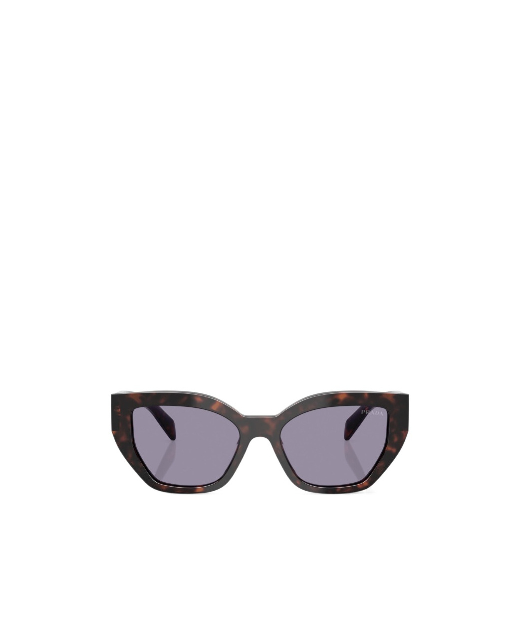 Prada Full Frame Sunglasses In Black