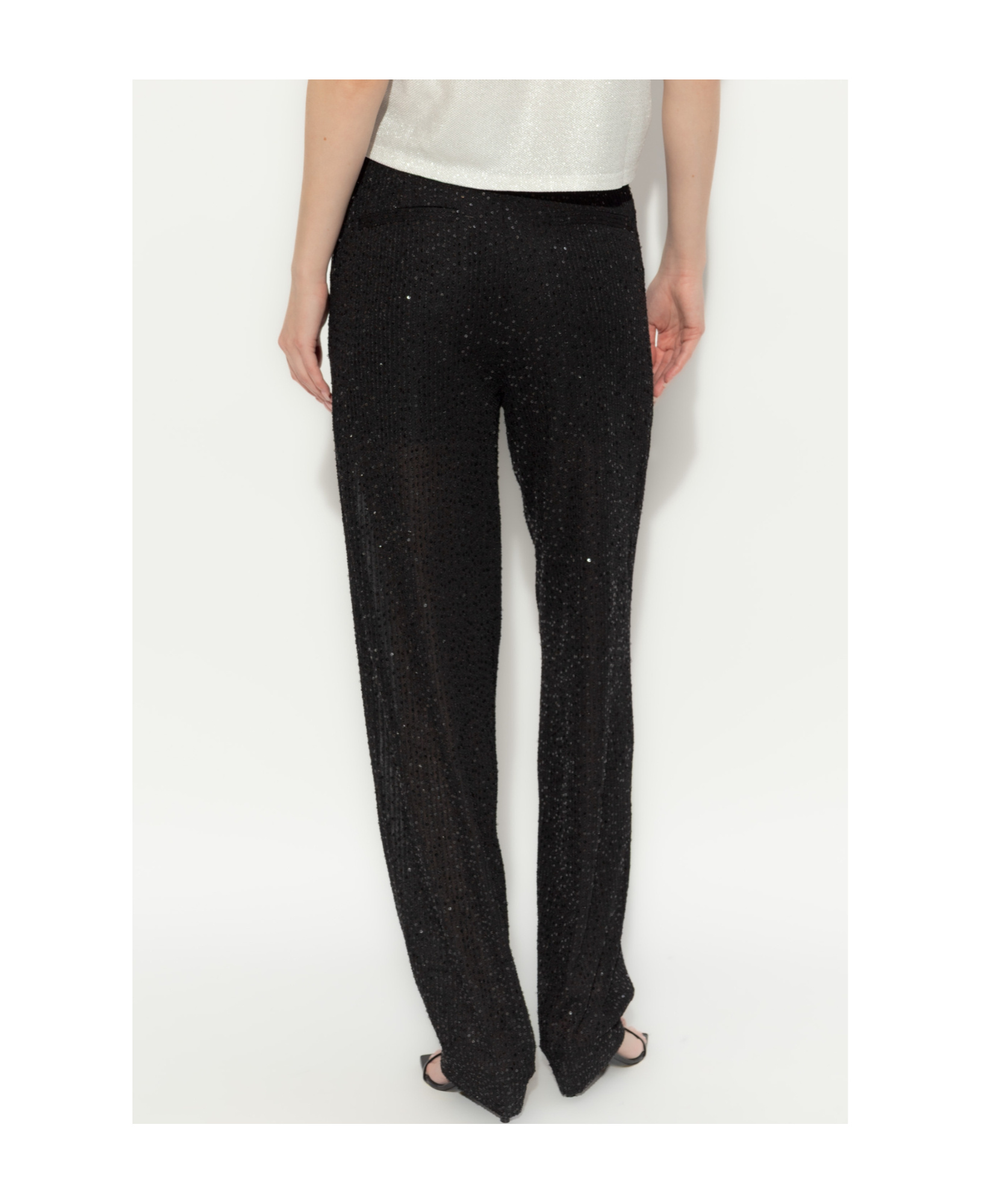 IRO BELT LOOP TRACK PANTS