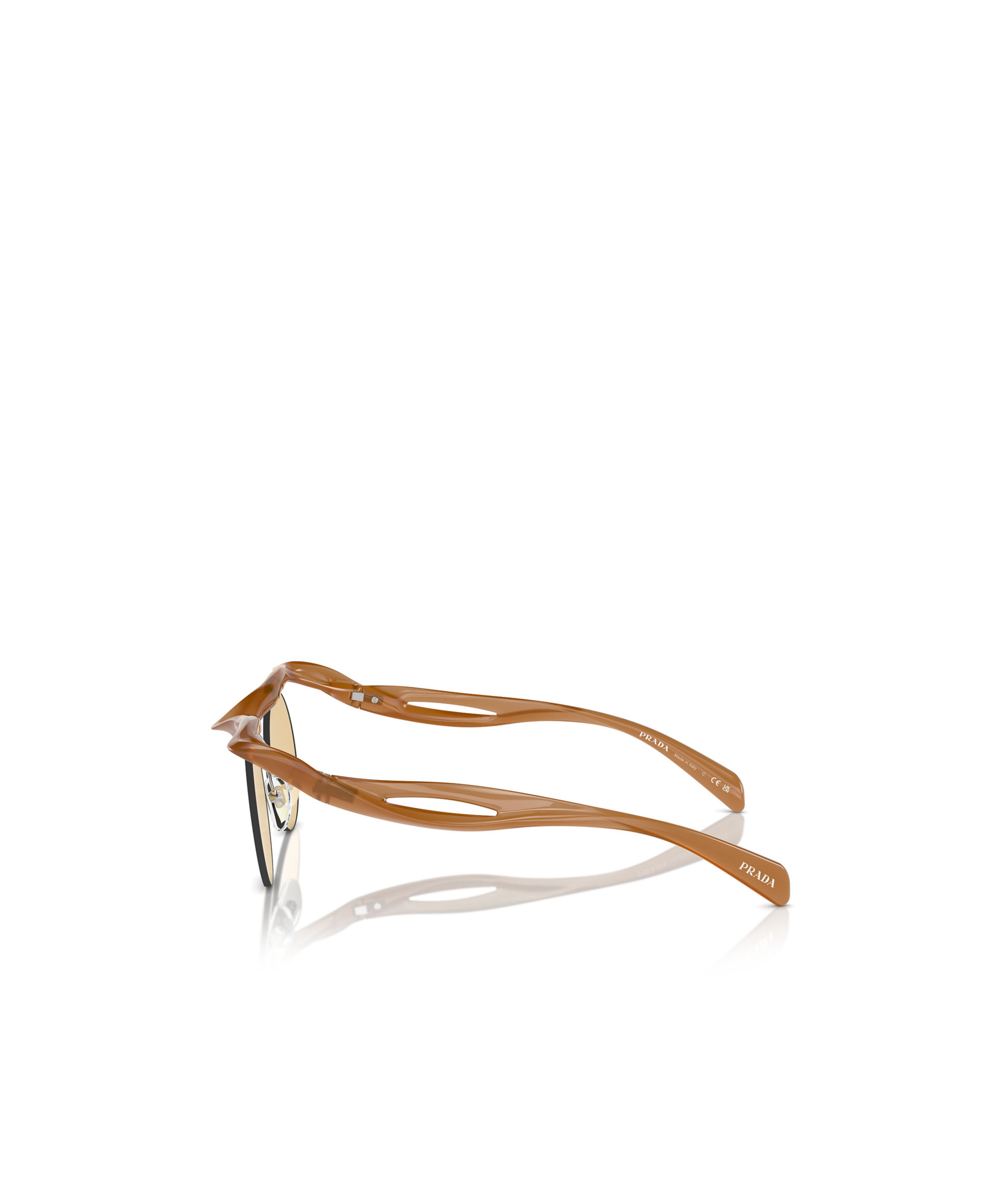 Prada Sunglasses 0 Pr A24 S 13 S80 E In Nude