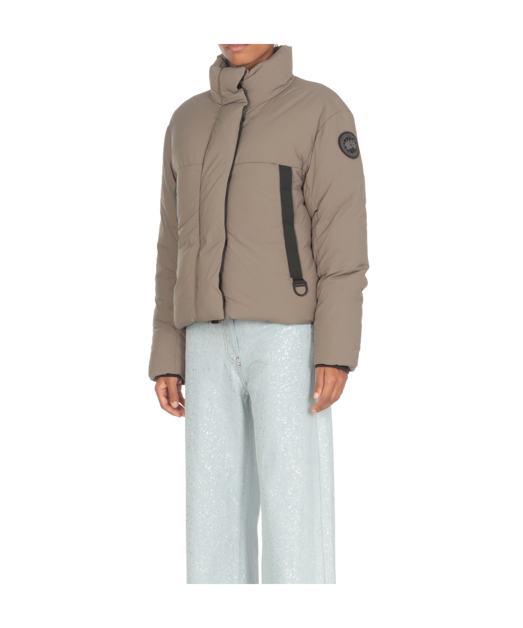 CANADA GOOSE ZIPPERED DOWN JACKET