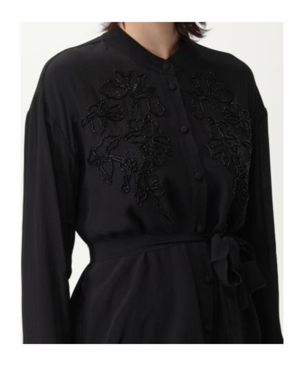 Twinset Long-sleeved Blouse In Multi