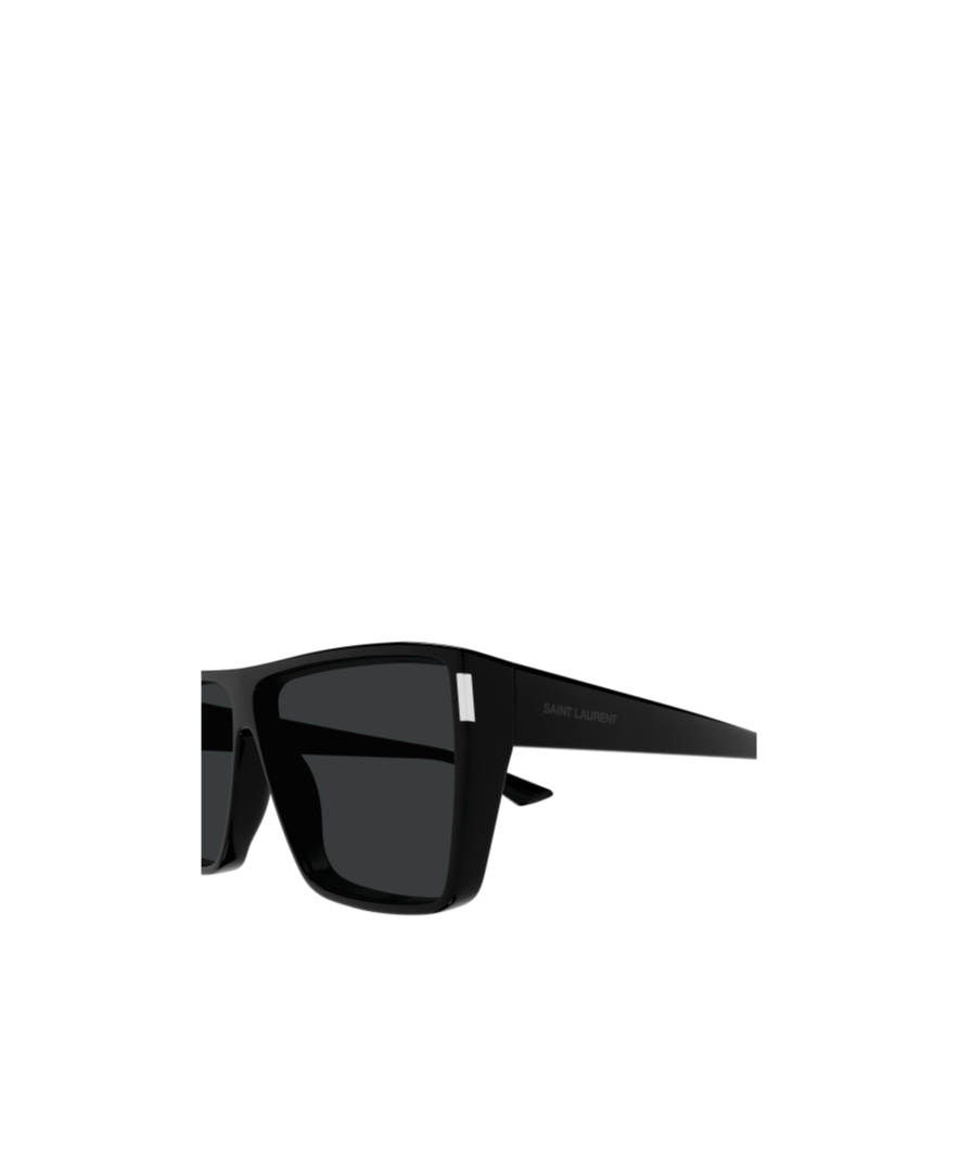 Saint Laurent Full Frame Sunglasses In Black
