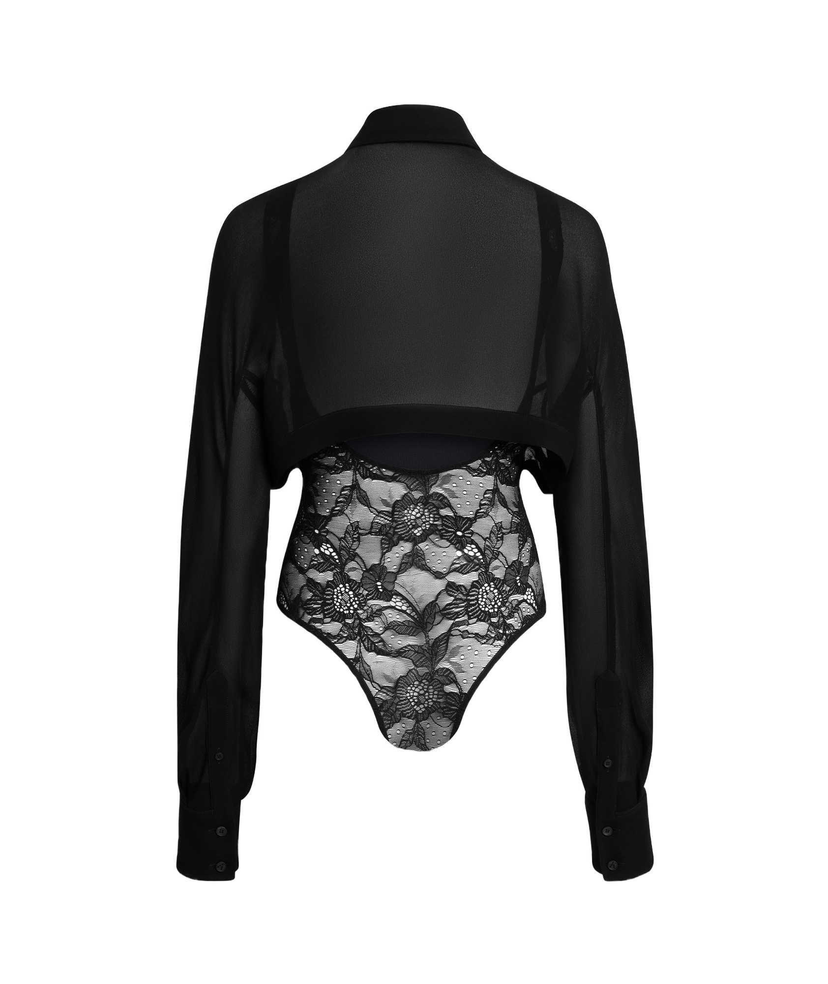 Alaïa Alaia Women Layer Bodyshirt In Black