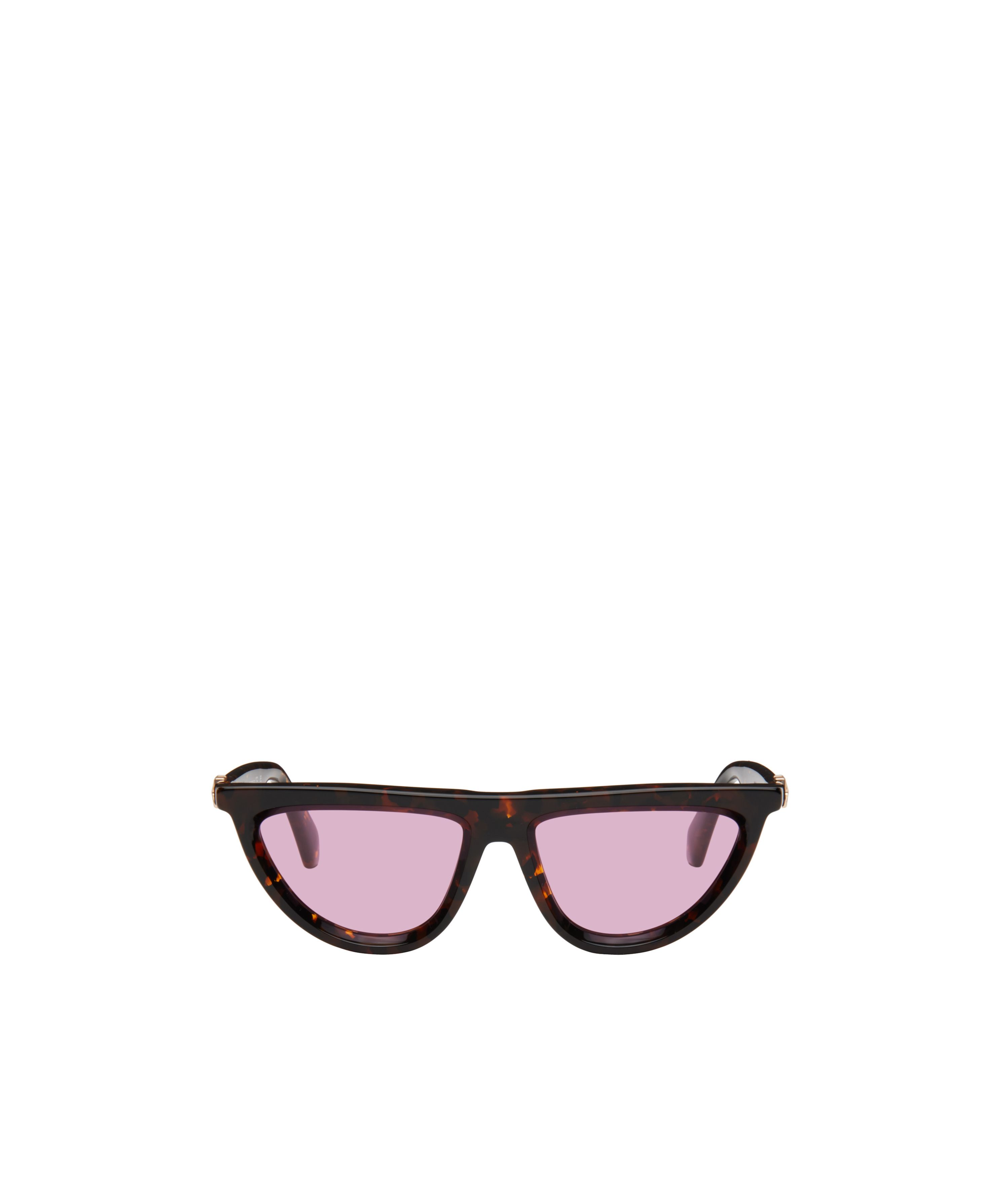 Off-white Full Frame Sunglasses In Pink