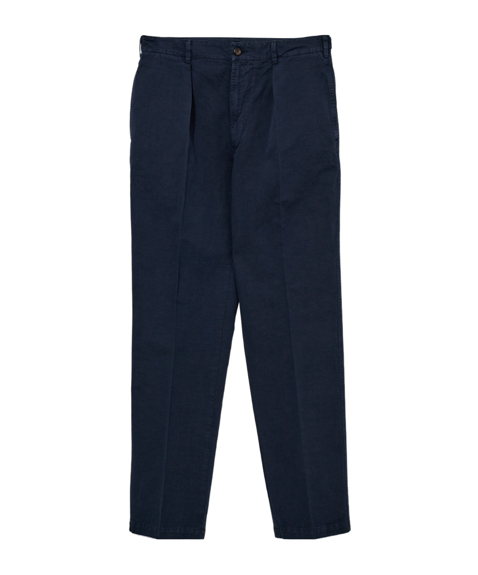 Drake's London Belt Loop Casual Pants In Black