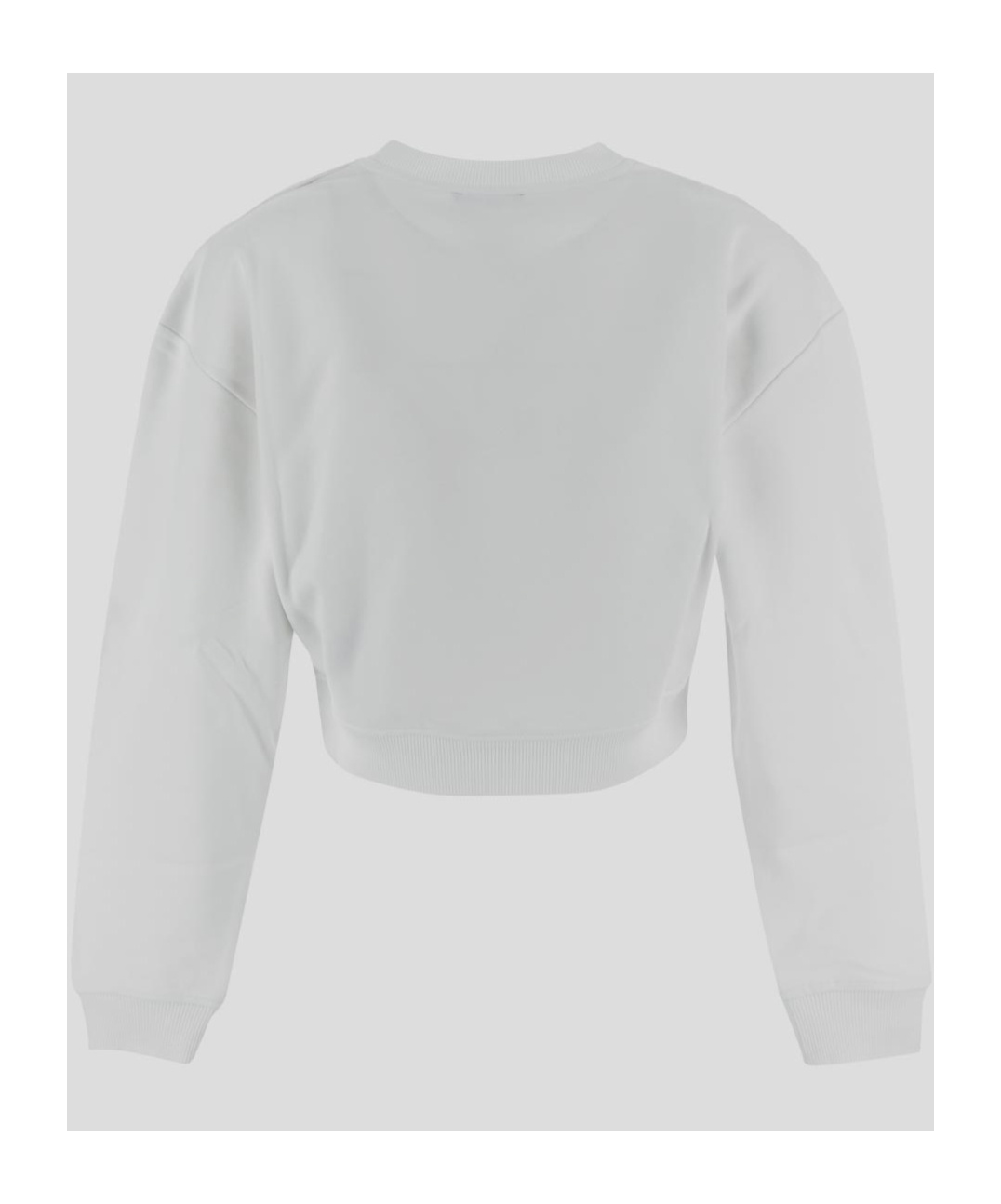 Balmain Logo-print Sweatshirt In Gray