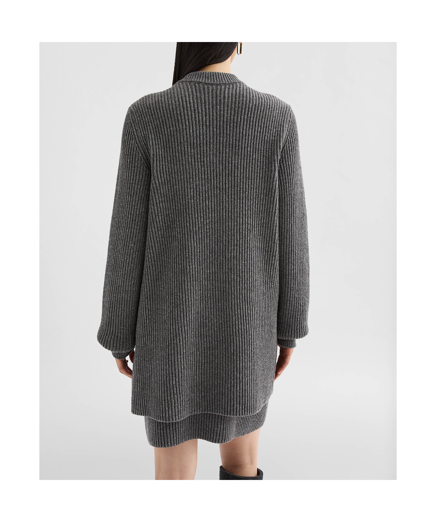 Jil Sander Midweight Wool Mini Dress