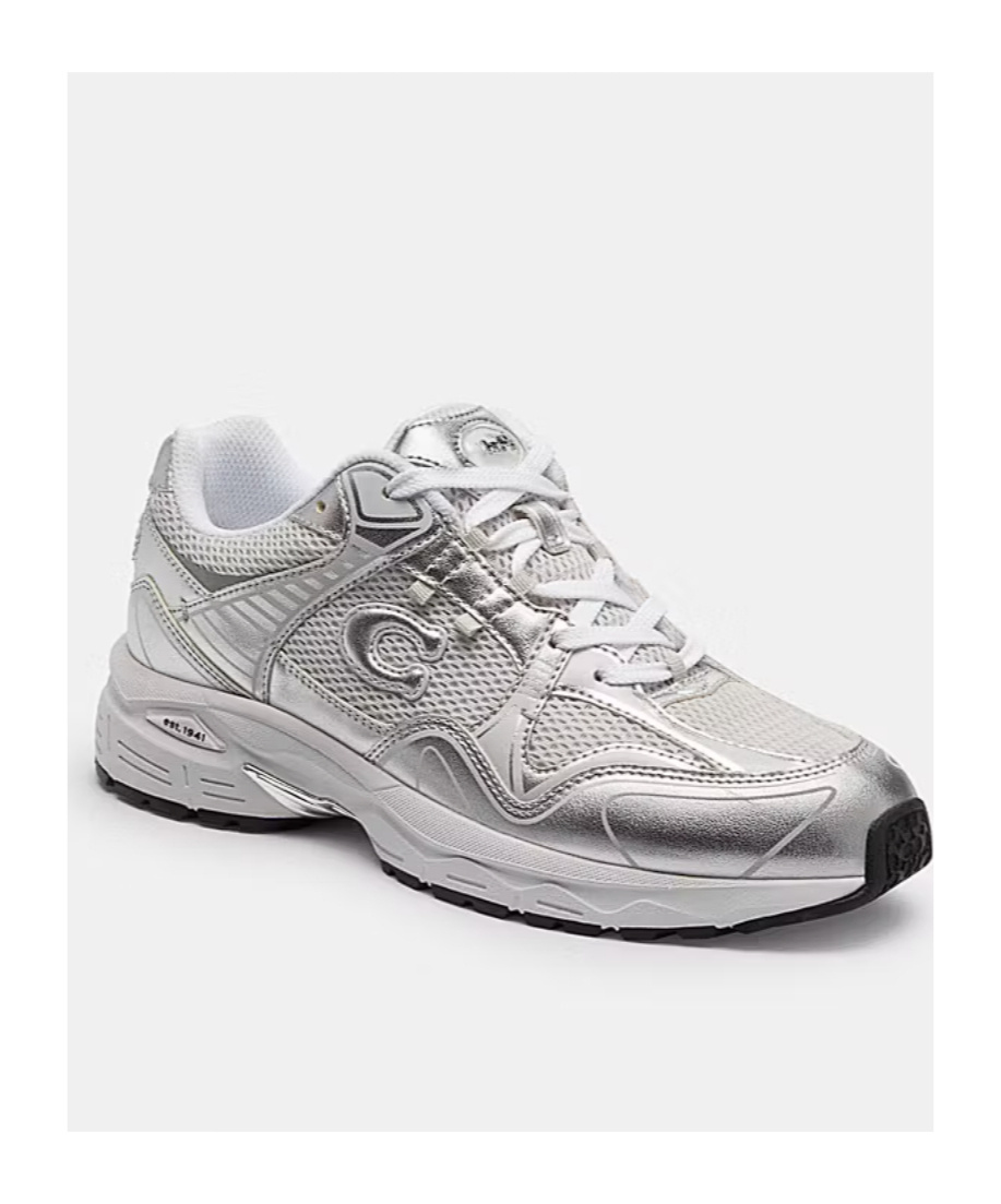 COACH C301 LOGO SNEAKERS