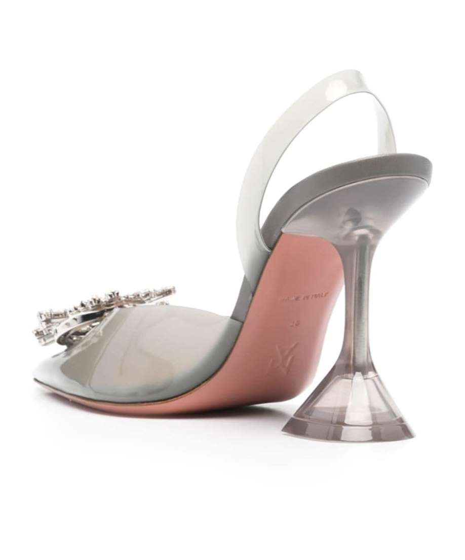 AMINA MUADDI HIGH-HEELED SANDALS 