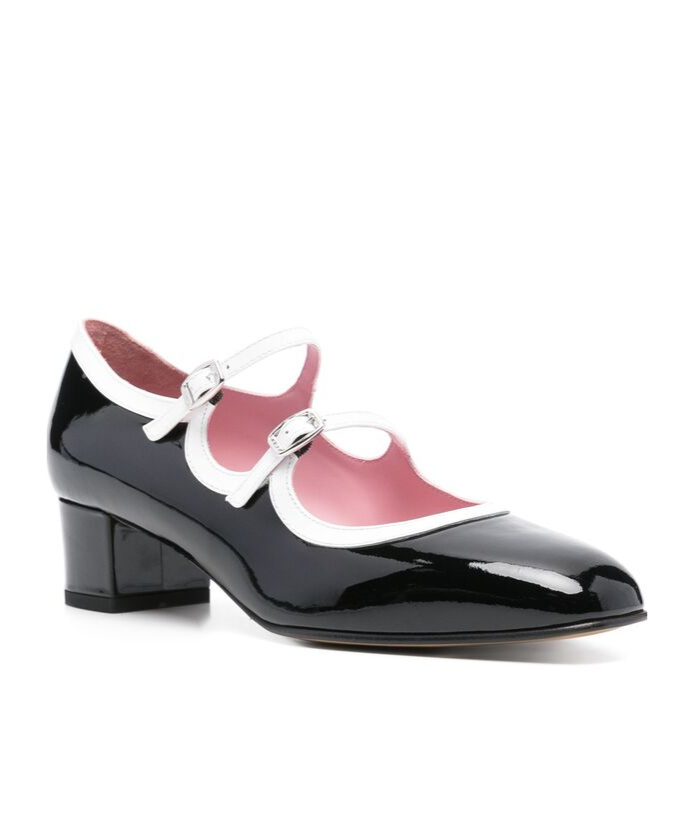 CAREL PARIS HIGH-HEELED MARY JANE SHOES 