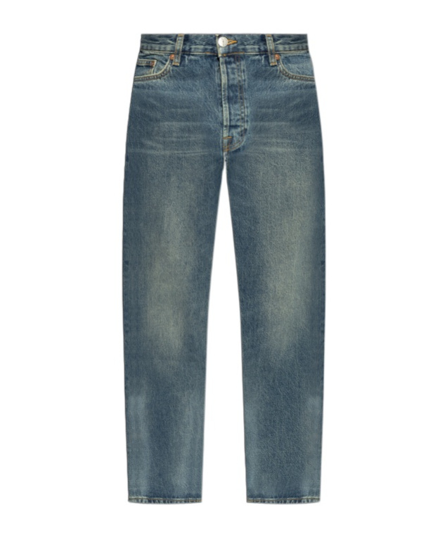 Samsoe & Samsoe Samsoe Samsoe Classic Fit Jeans In Blue