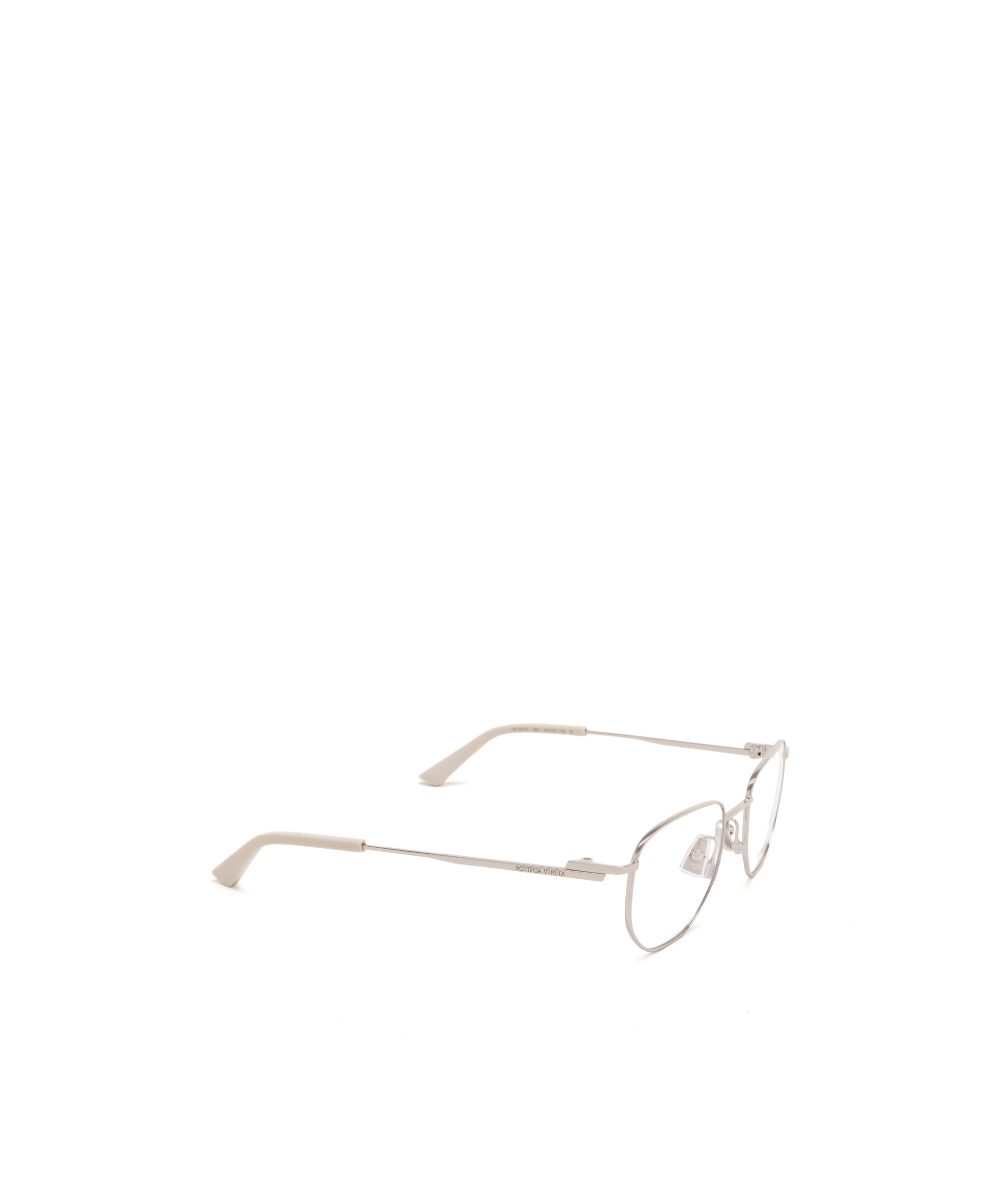 Bottega Veneta Logo Flat Mirror In White