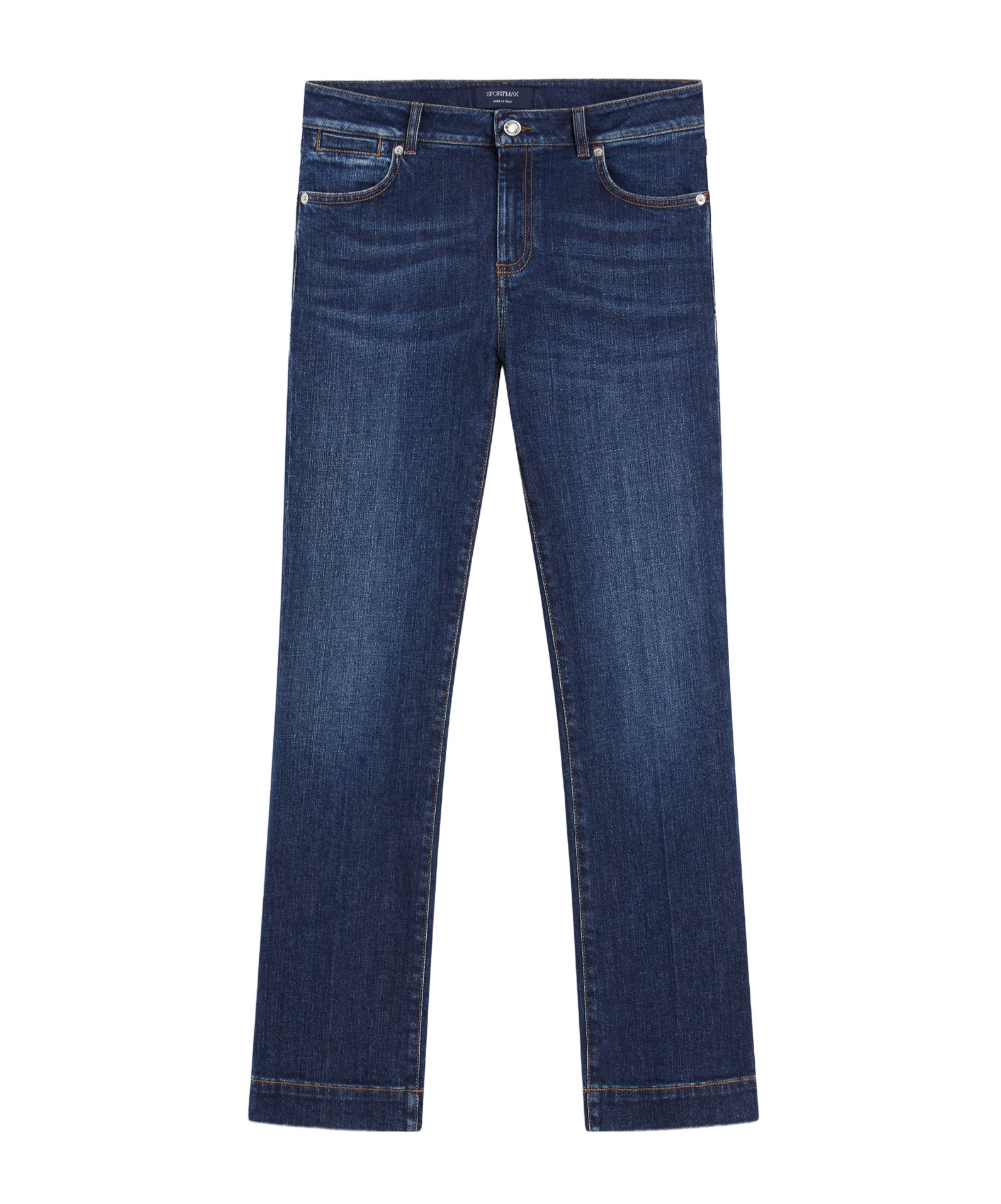 Sportmax Perfect Fit Flared Jeans In Blue