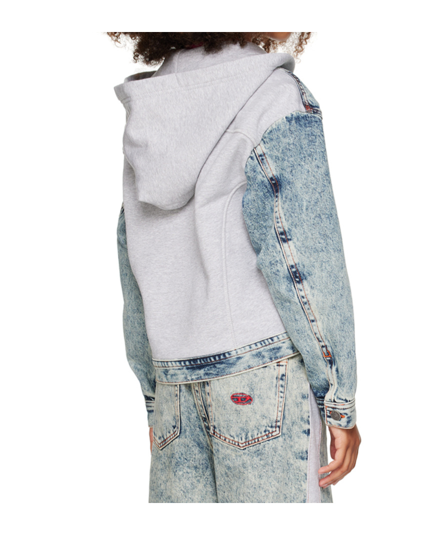Diesel Hooded Denim Jacket