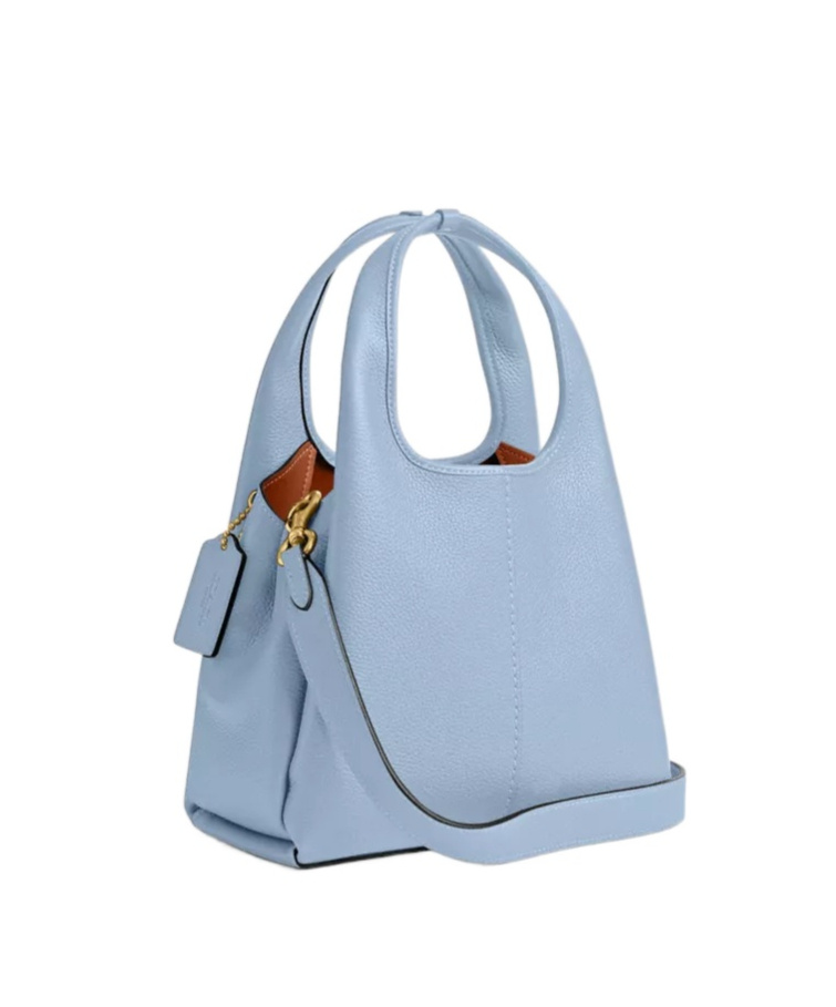 Coach Lana Shoulder Bag 23 In Blue