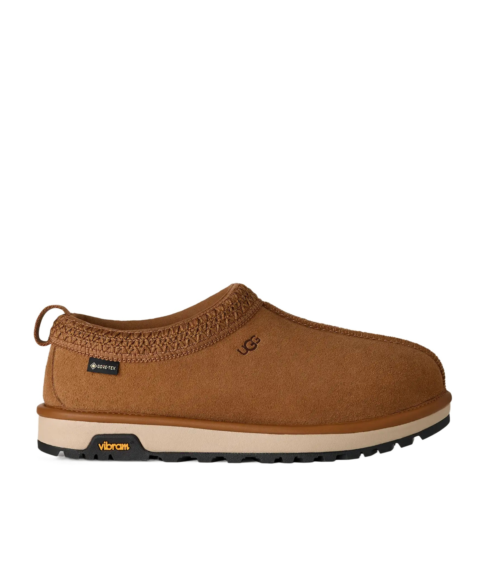 Ugg Round-toe Flat Shoes In Brown