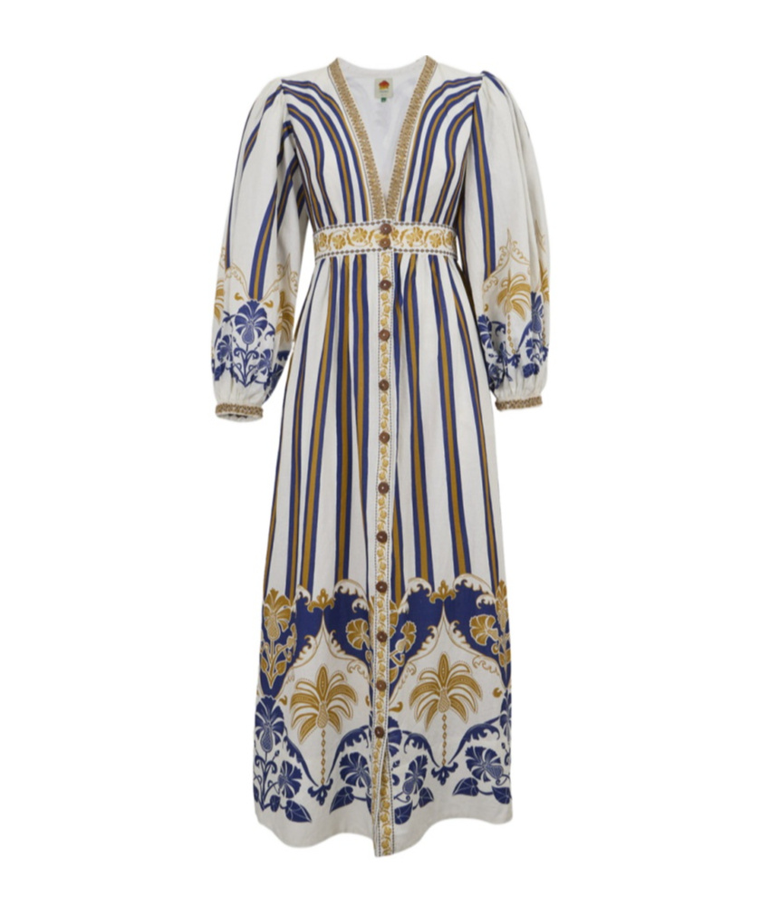 Farm Rio V-neck Dress