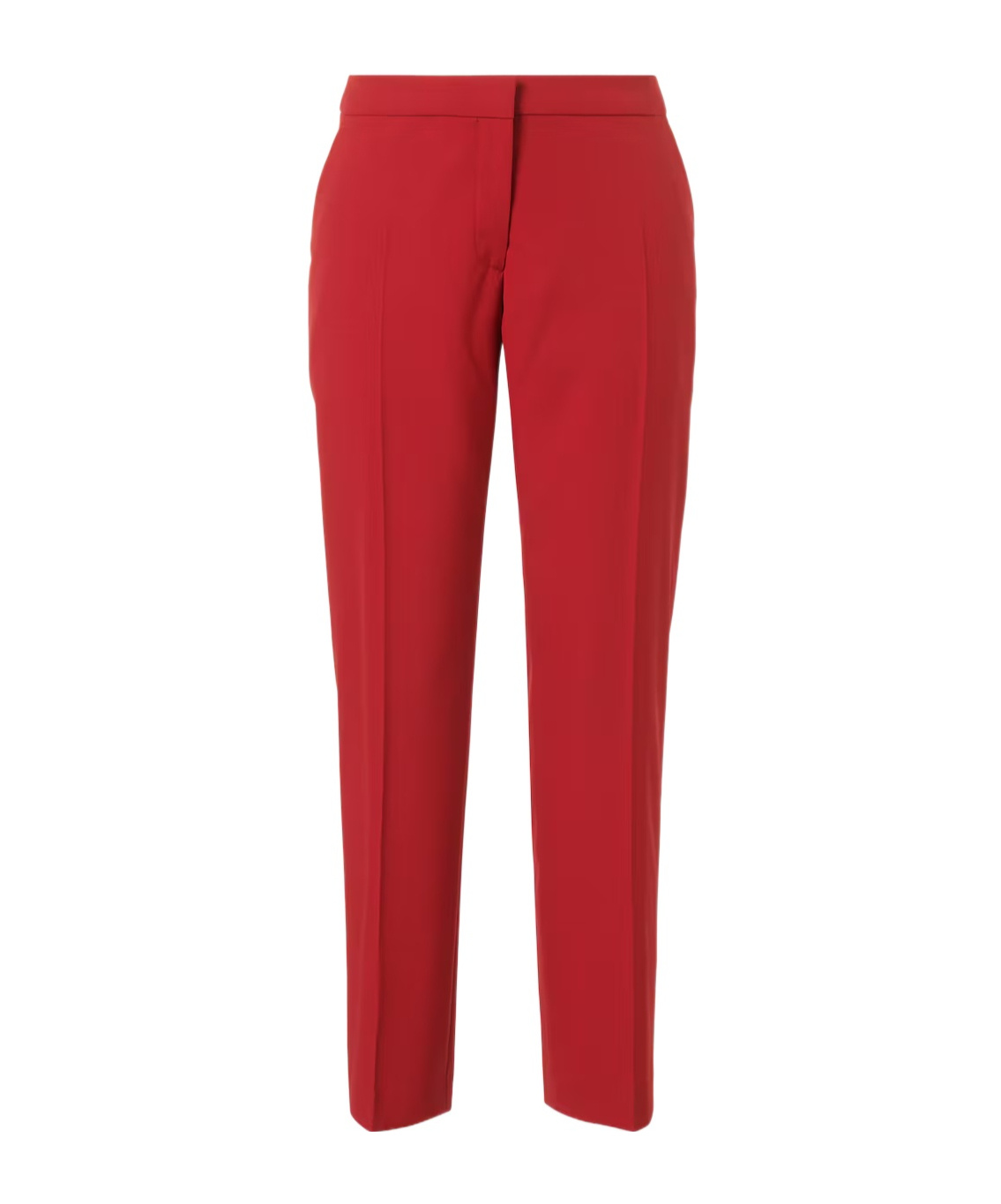 Dries Van Noten Straight Casual Pants In Red