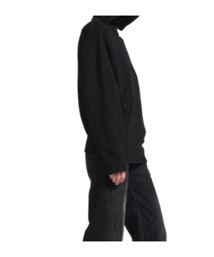 Balenciaga Turtleneck Sweater In Black