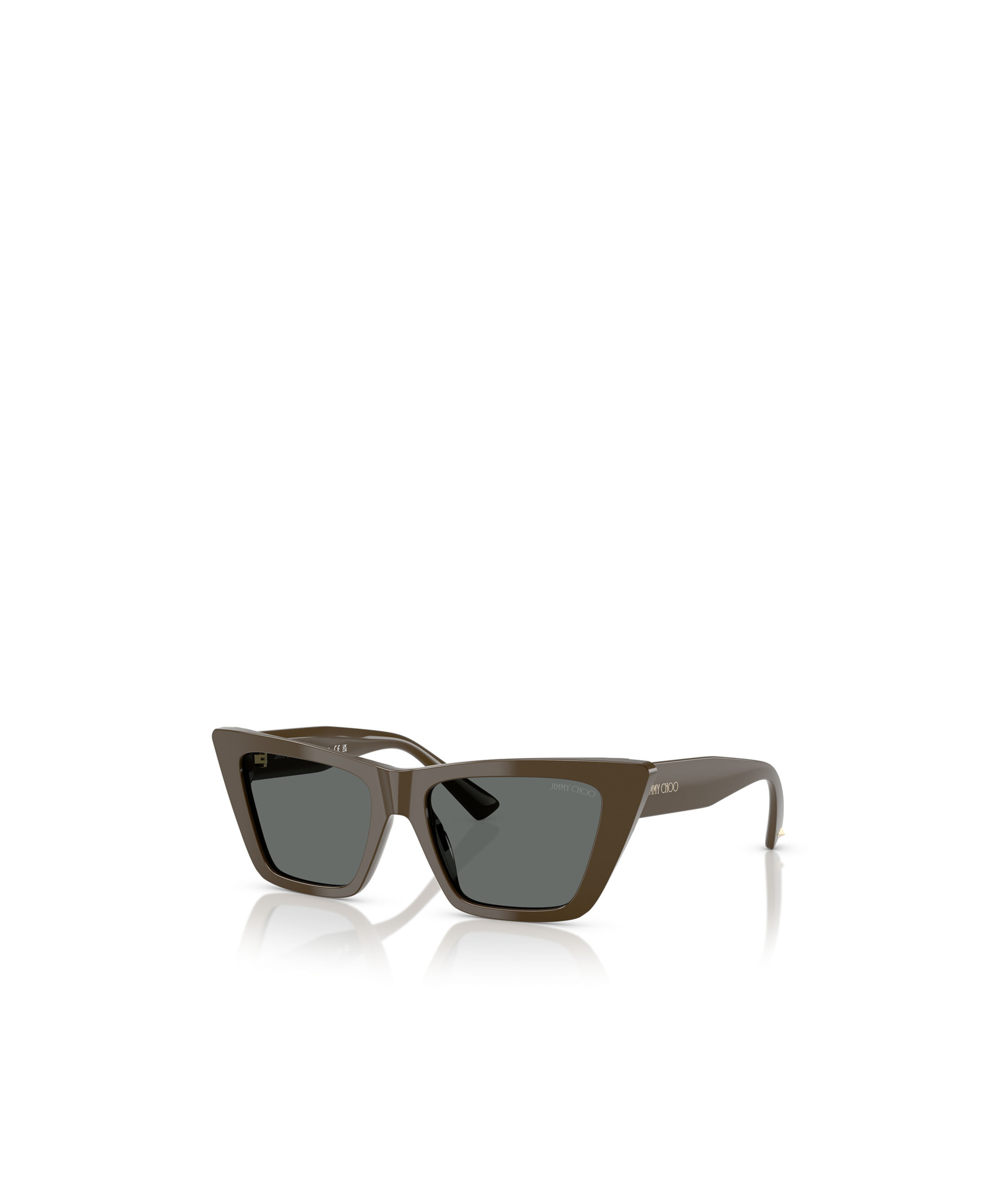 Jimmy Choo Sunglasses In Gray