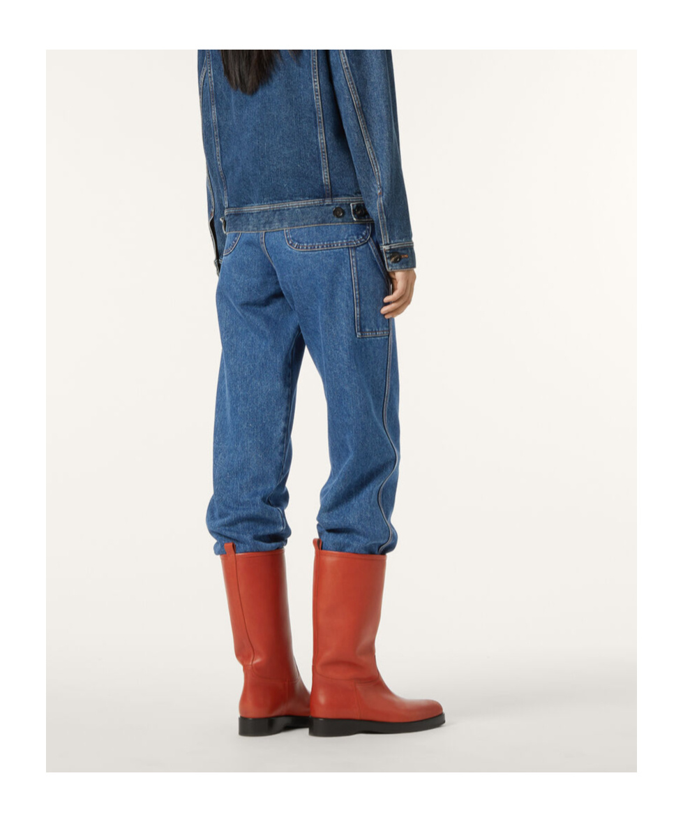 Loro Piana Etienne Jeans In Blue