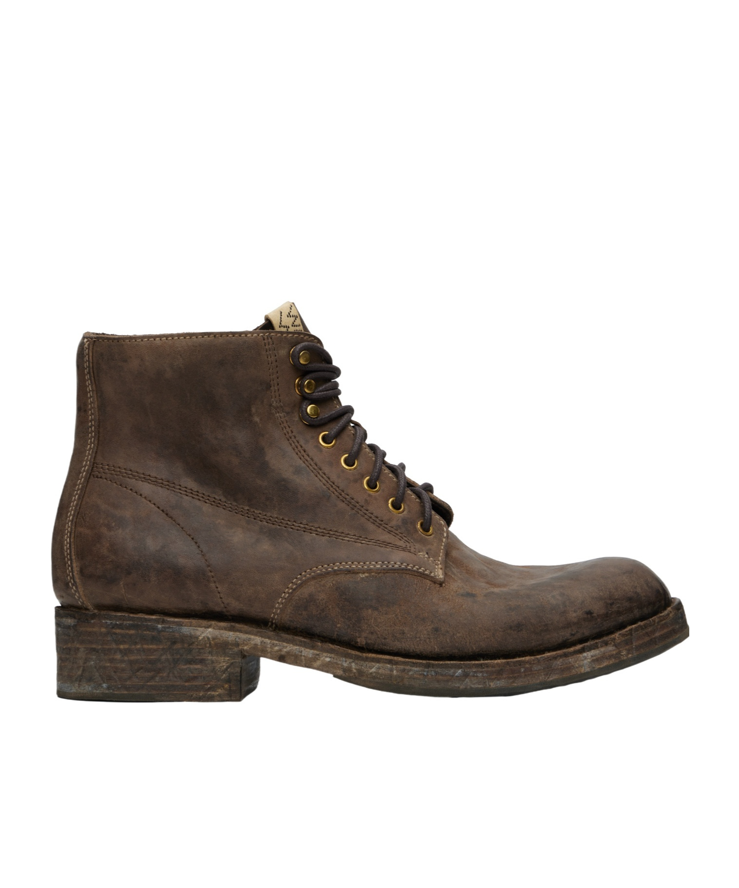 Visvim Virgil Ankle Boots In Brown