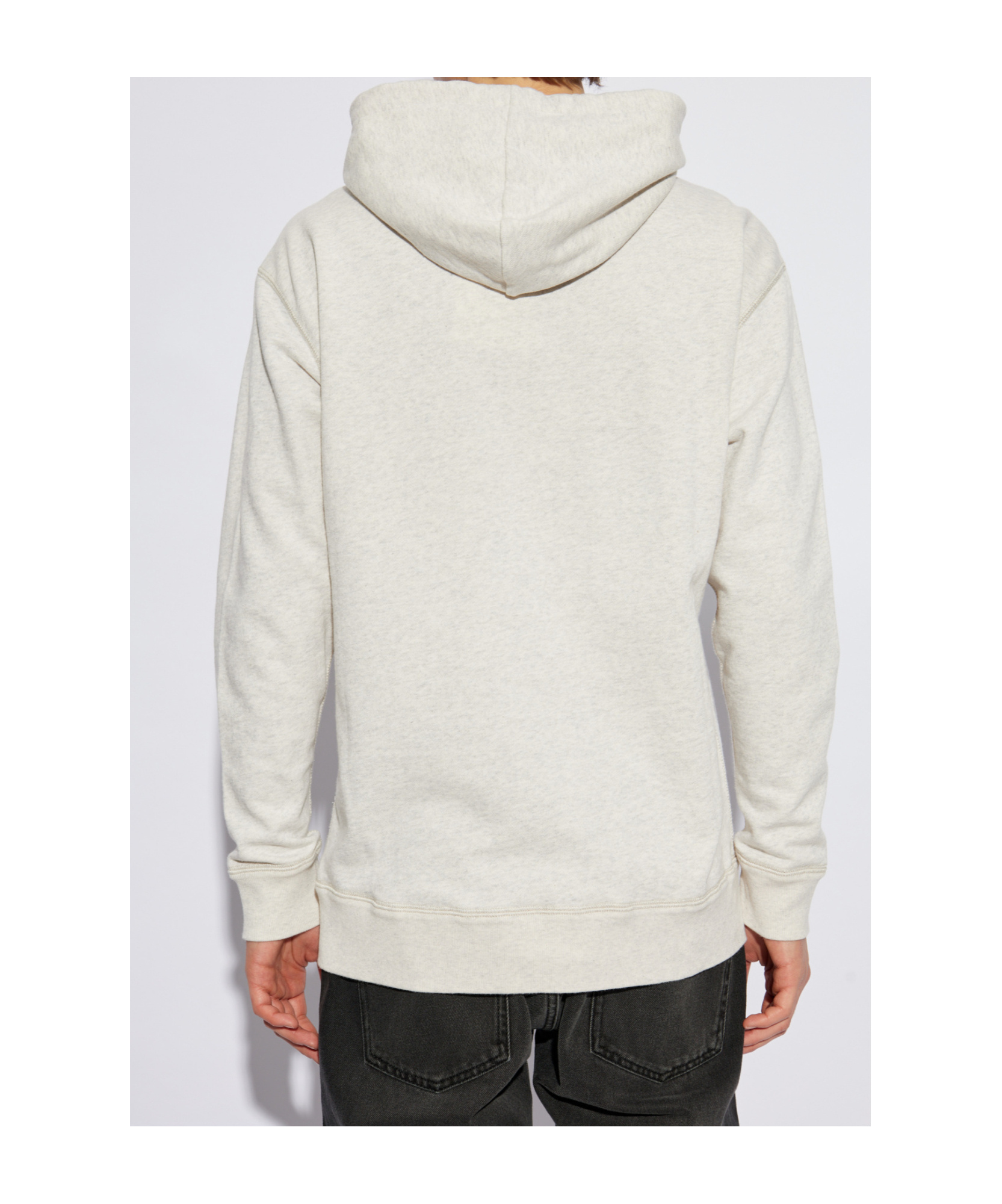 Isabel Marant Long-sleeved Sweater In White