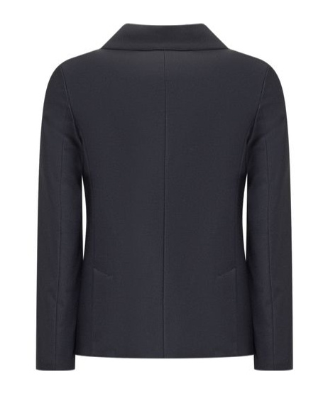 Emporio Armani Kids Single-breasted Blazer In Black