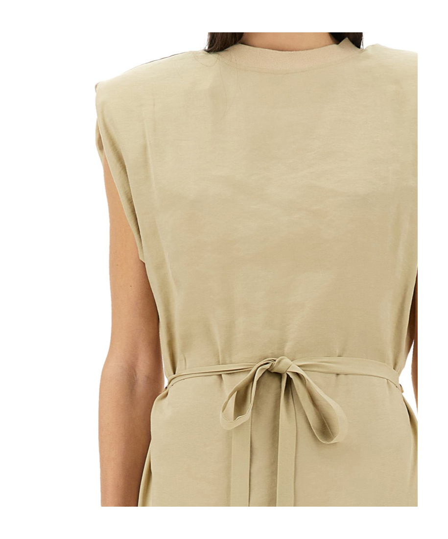 Shop Alysi 'peach Touch' Long Dress
