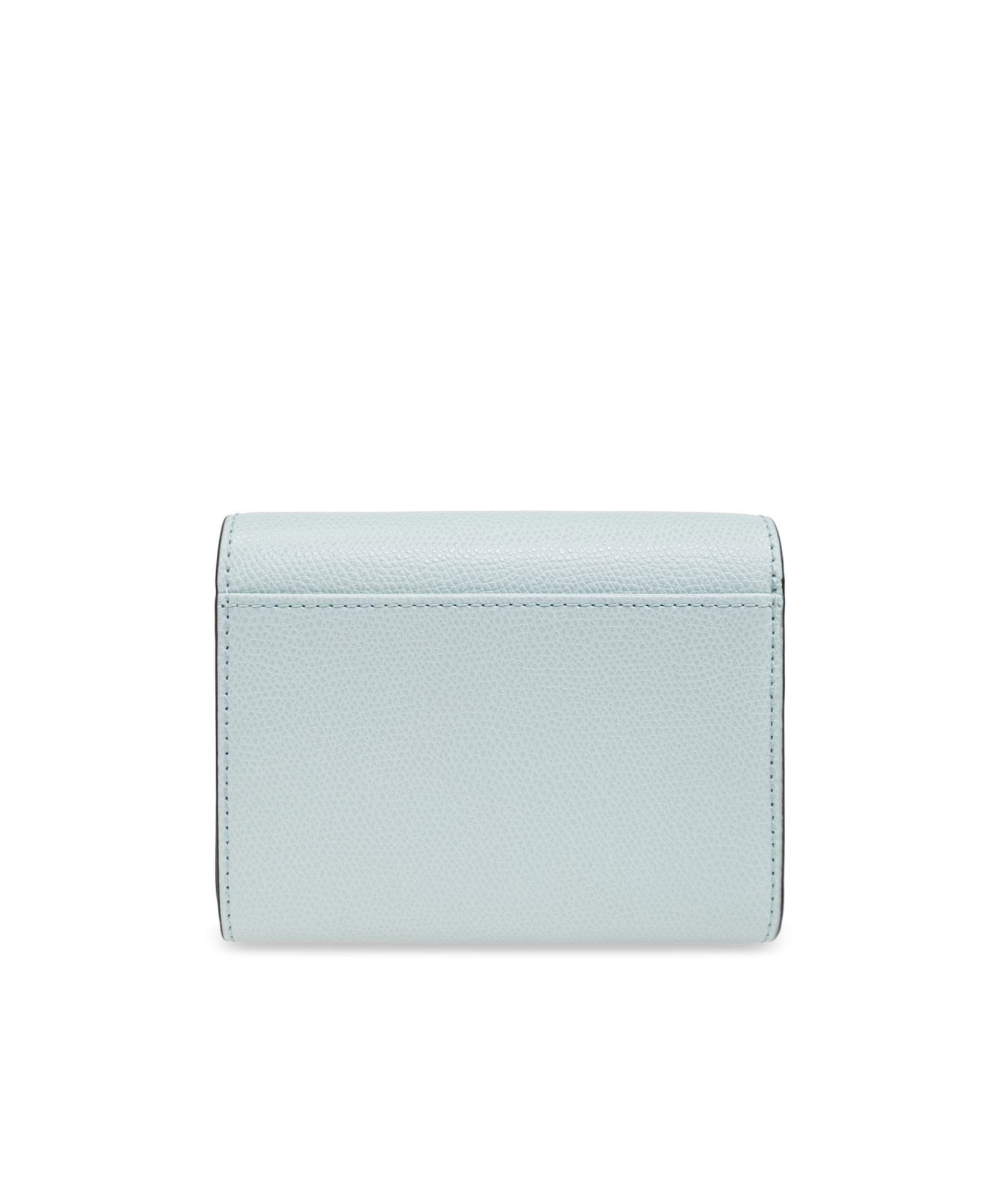 Furla Medium Camelia Leather Cardholder In Green